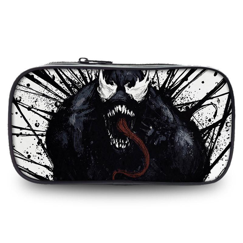 Venom The Last Dance Durable And Roomy Pencil Organizer Bag For School Supplies Available In Many Colors