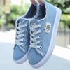 Fashion Canvas Shoes For Girls Sneakers Classic Breathable Shoes Women Non -Slip Denim Shoe