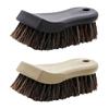 Horsehair Plastic Brush Car Detailing Polishing Buffing Brush Seat Handle Dashboard Roof Cleaning Premium Car Wash Brush