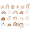 Creative Rainbow Wallpaper Stickers Home Decor Wall Stickers