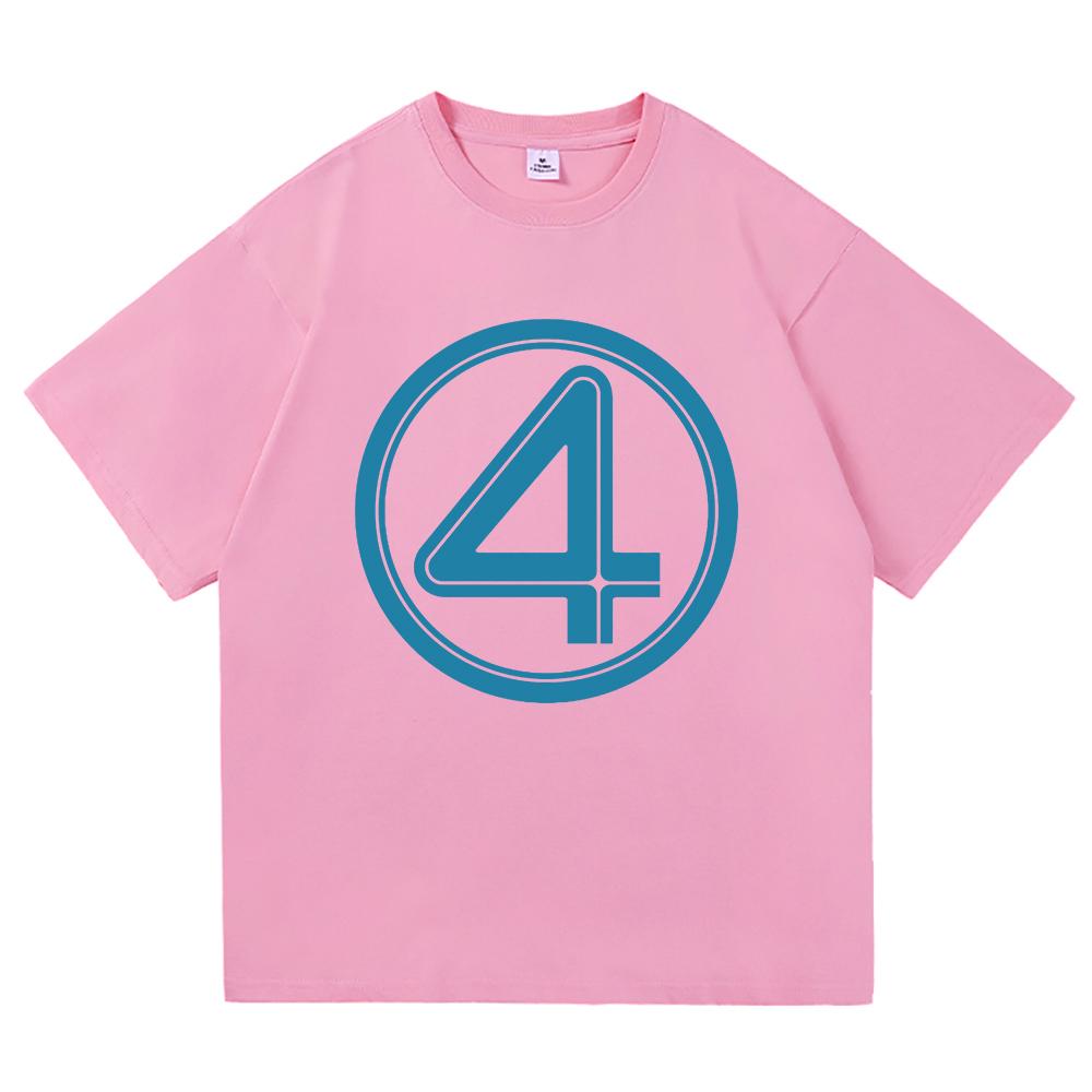 The Fantastic Four First Steps T Shirt 2025 Movie Women Clothing Harajuku Unisex High Quality Cotton Tops Gifts Graphic Tshirts