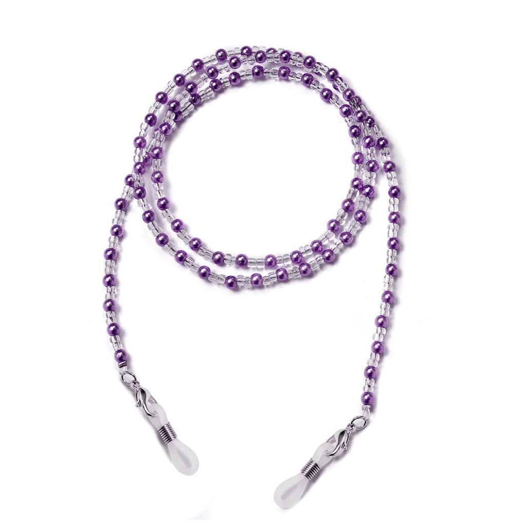 Регулируемый замшевый ремешок для очков - Спортивный шнурок против потери