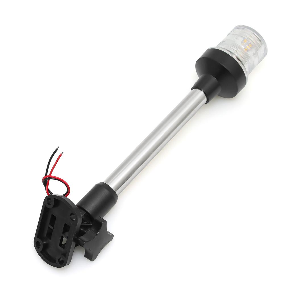 New Boat Navigation Light Waterproof Anchor Light Sailing Signal Lamp for Marine Boat Yacht Accessories 6/9/12INCH
