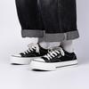 Kids Shoes Mens Casual Platform Sneakers Low-Top PU Upper Breathable Mesh Lining Round Toe Lace-Up Daily Wear