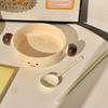 Креативные высококачественные какао-бобы, детские рисовые миски, миски для лапши быстрого приготовления в студенческом общежитии, миски для фруктового салата, индивидуальные миски