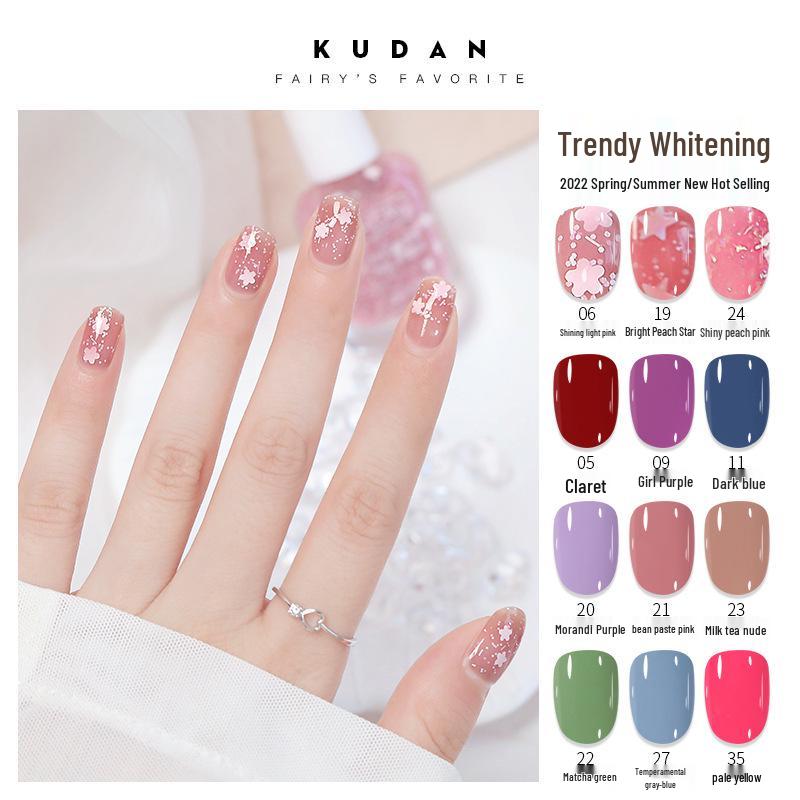 Quick-Dry Peelable Odorless Water-Based Nail Polish – Long-Lasting Nail Protector