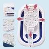 Adjustable Bathtub Support Net Cross-shaped Shower Pillow Mat Baby Bathing Net  Baby Nursing