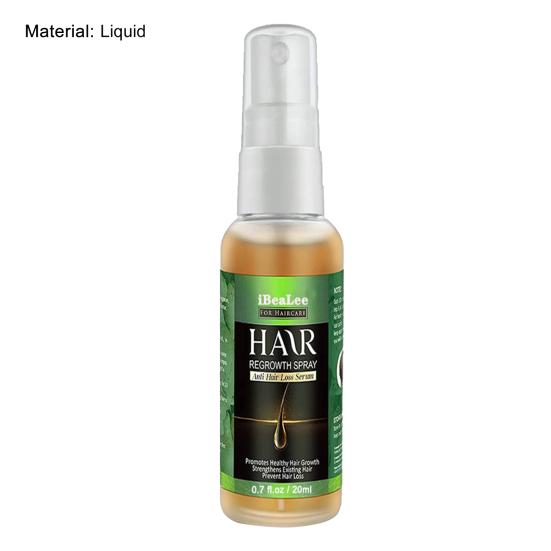20ml Hair Oil Fast Growth Nourish Scalp Hair Care Dense Hair Growth Serum for Men Women