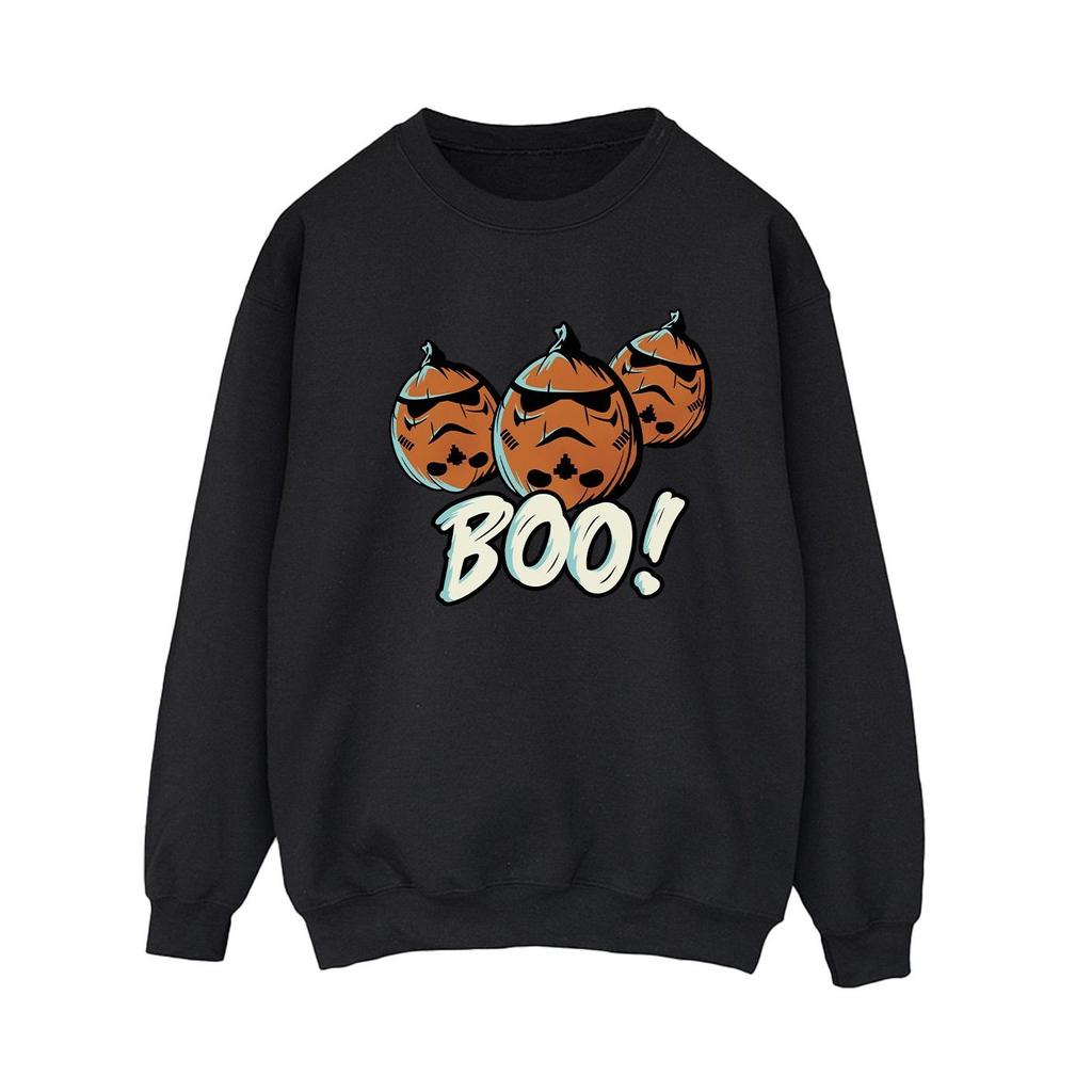 Star Wars Womens/Ladies Stormtrooper Pumpkin Sweatshirt