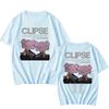 Clipse Let God Sort Em Out Tour 2025 T-shirt Summer Short Sleeve Cotton Tshirts for Male Loose Unisex Streetwear Hip Hop Men Tee