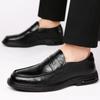 Fashion High Quality Fashionable Loafers Leather Men Business Formal Casual Leather Shoes Spring Men Soft and Comfortable Leather Shoes