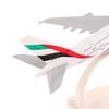 20 см 1:400 Модель самолета Emirates Airbus A380 Металлическая реплика Сплав Материал Авиационная симуляция Дети Мальчик Подарок