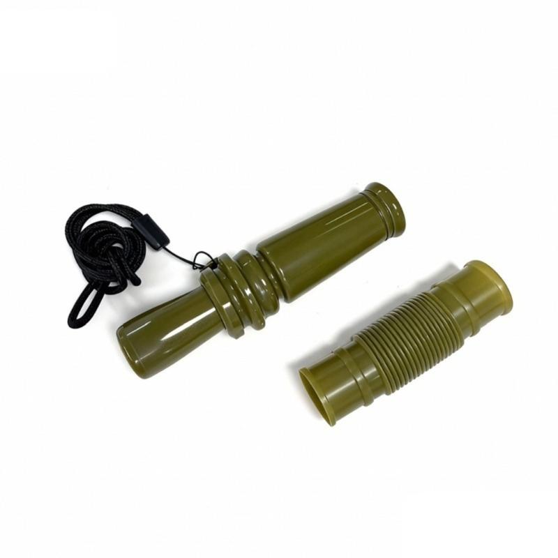 Уличный охотничий манок на оленя с регулируемым тоном, свистящие звуки, приманки для охотника, портативное снаряжение с приманками для охотника