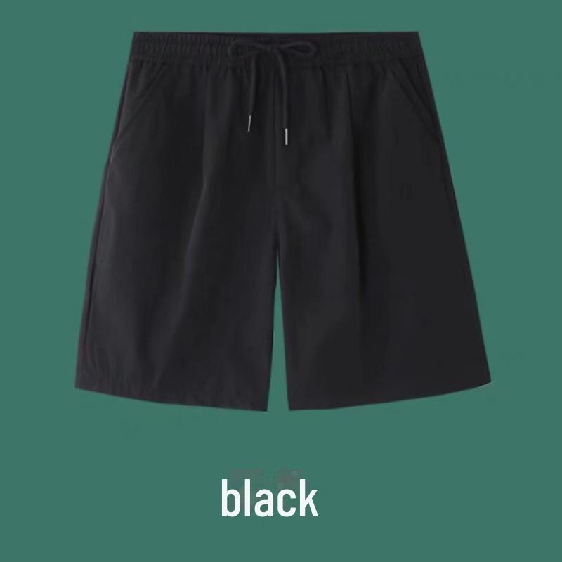 Мужские шорты для американского уличного баскетбола в стиле ретро: Модный свободный летний стиль для подростков