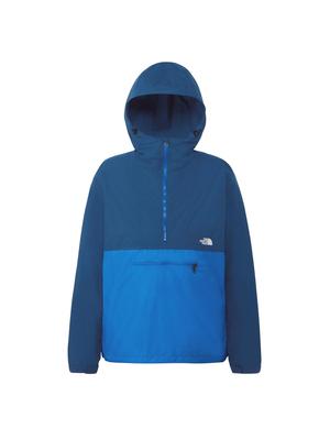North Jacket Compact Anorak Mountain Blue M [The Face] Синий/Герой