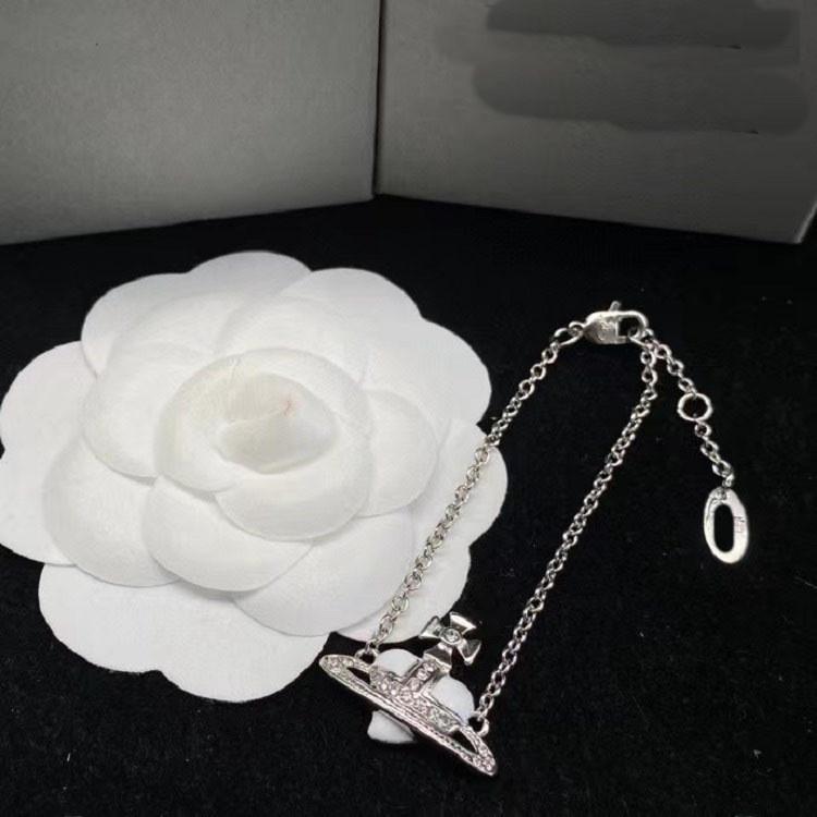 Большое колье в форме сердца Vivienne с блестящими стразами для женщин