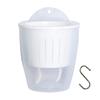 Ventilated Self Watering Flower Pots Space Saving Lazy Plant Pot Hanging Planter Pots  Garden