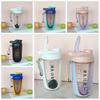 С венчиком для блендера Бутылка для воды Посуда для напитков Спортивная чашка для смешивания Спортивная бутылка для воды Лето Зима