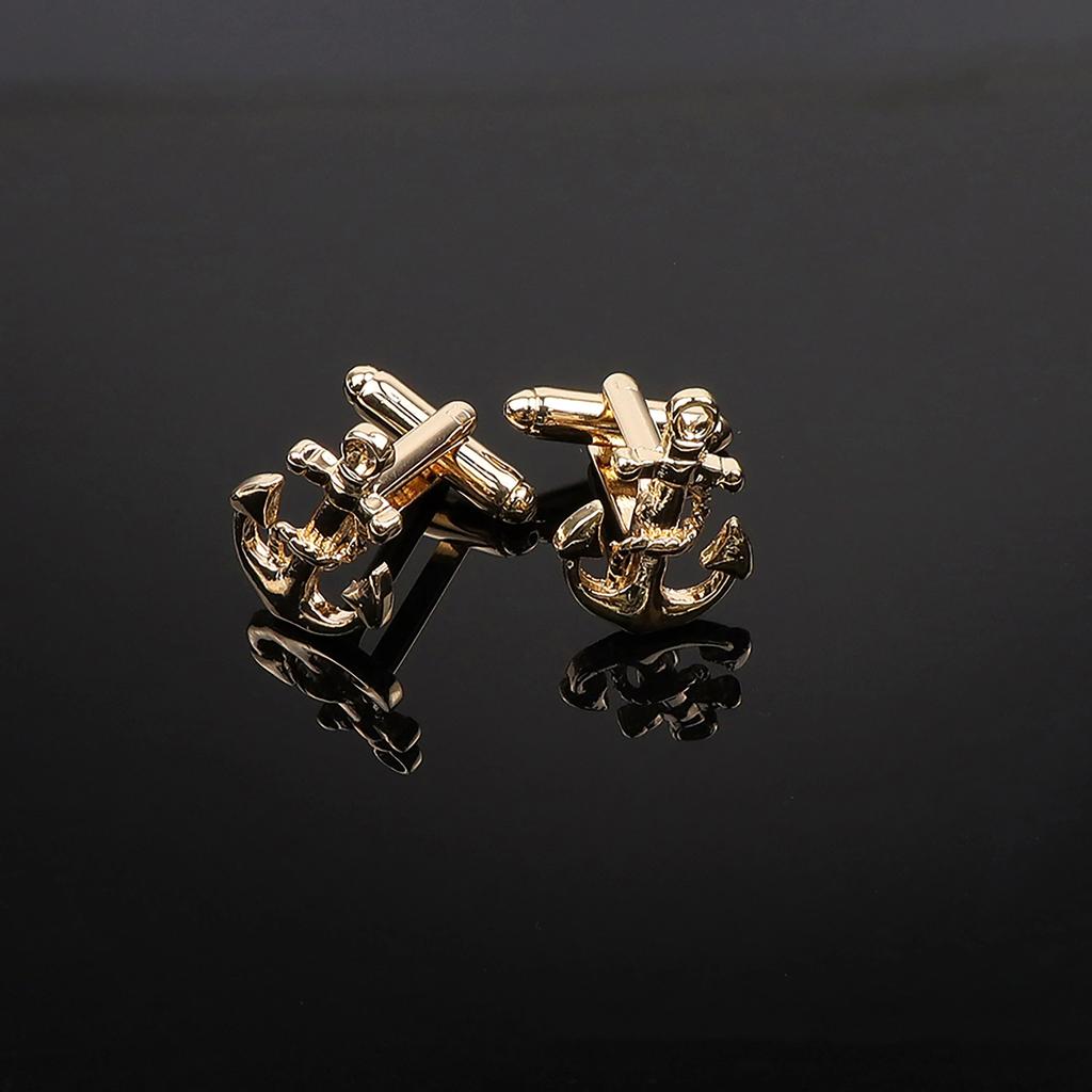 Luxury Men Jewelry Wedding Party Metal Shirt Cufflinks Cuff Links Accessory Beauty