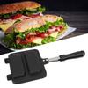 Non Stick Sandwich Baking Pan Double Sided Sandwich Grill Pan Sandwich Skillet  Breakfast