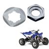 Для Yamaha Banshee YFZ350 YZF600R FZS 600 Передняя звезда Гайка Стопорная шайба 90179-18020-00/90215-21239-00