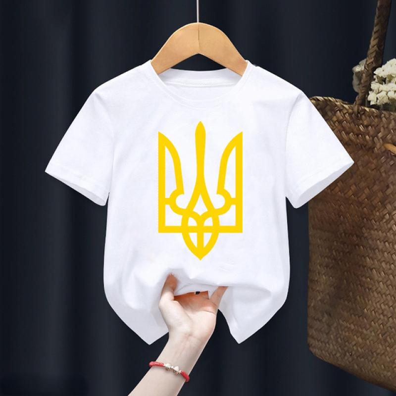 Women's T-shirt Lovely Ukrainian T-shirt Harajuku Adult T-shirt Unisex Top Short Sleeve T-shirt