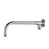 Wall Mounted Fixed Shower Arm G1/2 Shower Head Bars Extend Water inlet Tubes  Bathroom Hardware