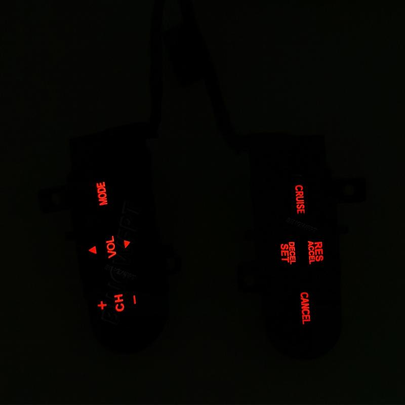 Button + Wire 36770-SNA-A12 For Honda 08-13 Fit 09-14 City 06-11 Civic Multifunction Steering Wheel Button Switch