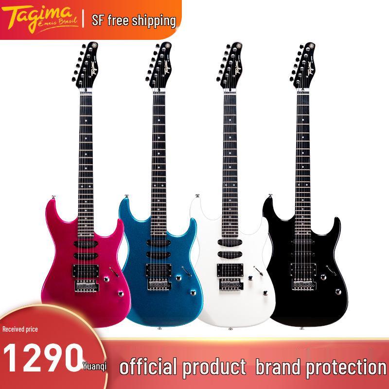 Tagima TG510 Бразильская электрогитара - Для начинающих и профессионалов с синглом