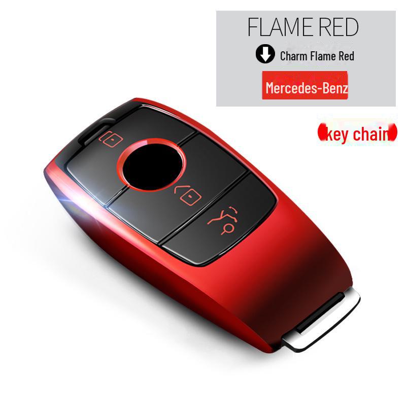 Чехол для ключа Mercedes-Benz E-Class, C-Class, S-Class из ТПУ