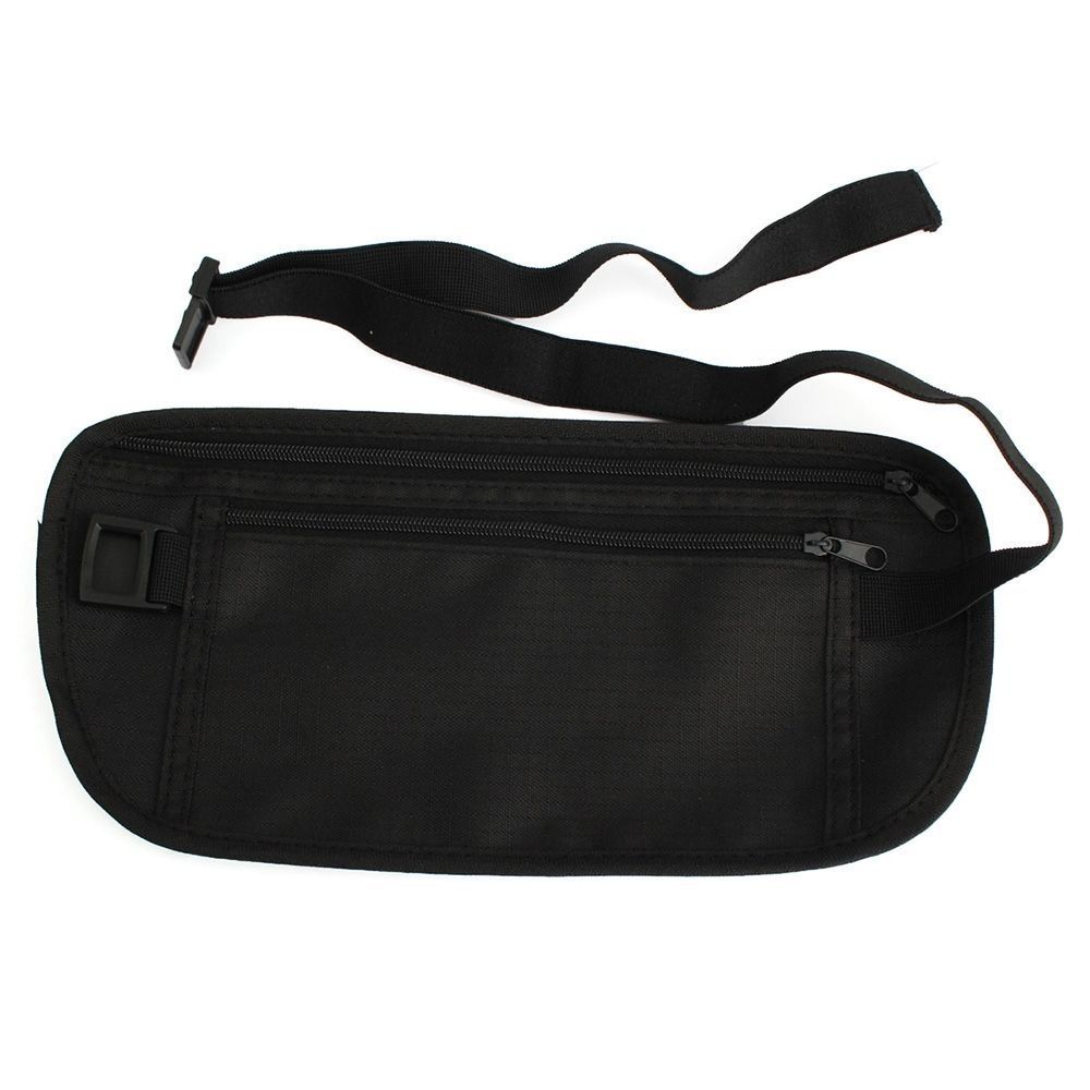 Wallet Waist Belt Cardbag Useful Travel Pouch Passport Money Bags Chest Packs Cloth Running Bag