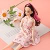 Игрушки Прически 1/6 BJD Древние Куклы Аксессуары Кукольная Голова 30 Кукол Шарнир DIY Головной Убор