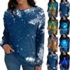 Женские рубашки с длинным рукавом, округлые топы, свободные, повседневные, осенние, модные футболки, блузки