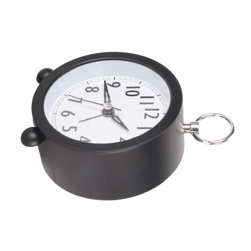 Будильники Многофункциональные Стильные Простые Бесшумные Предотвращают Тиканье Круглые Будильники для Стола Спальни и Дома