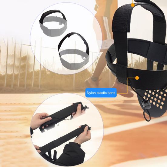 Баскетбольная защитная маска 3D для защиты глаз, тренировочный бросок, дриблинг, защитная маска с повязкой на голову для броска в прыжке, баскетбольная защитная маска