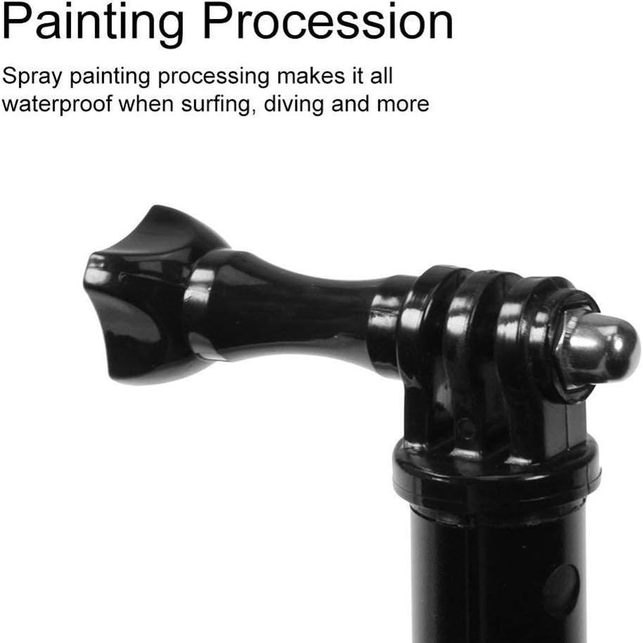 Aluminum Alloy Extention Pole Selfie Stick Long Rod Length Up To 93 Cm For GoPro Hero 13 12 11 10 9 Insta360 ONE X4 X3