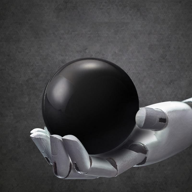 Шар пророчества, снятие стресса, портативный брелок для ключей, гадание, принятие решений, магический шар-ответ, держатель для ключей, игровой сувенир, подарок