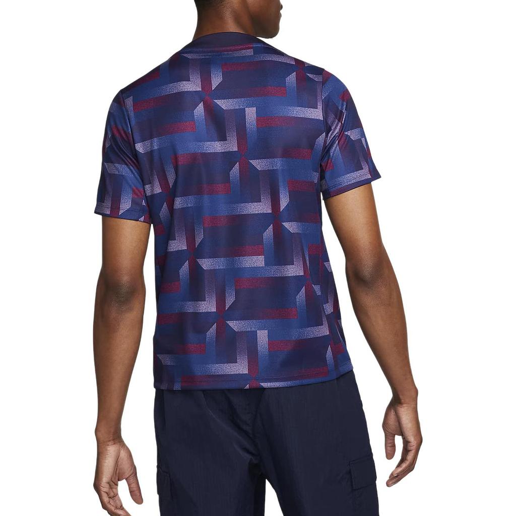 Nike Мужская футболка Nike Dri-FIT для предматчевых тренировок сборной Англии Academy Pro с коротким рукавом FJ2725-555