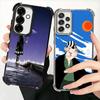 Чехол для телефона с покрытием Bleach Kisuke Urahara для Samsung A17 A07 A37 A57 A16 A56 A15 A55 A14 A54 A13 A53 A26 A36 A25 A35 A24 A34 A23