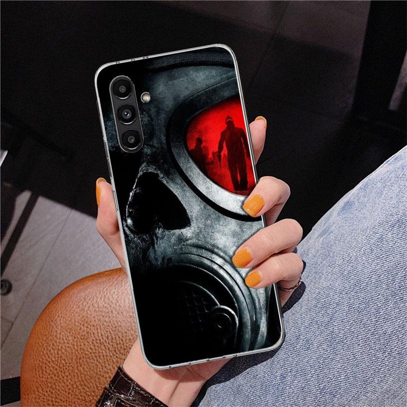 Чехол для телефона Metro 2033 для Samsung Galaxy A17 A37 A57 A16 A26 A36 A56 A15 A14 A13 A55 A54 A53 A35 A34 A33 A25 A24 A23 A52 Galaxy