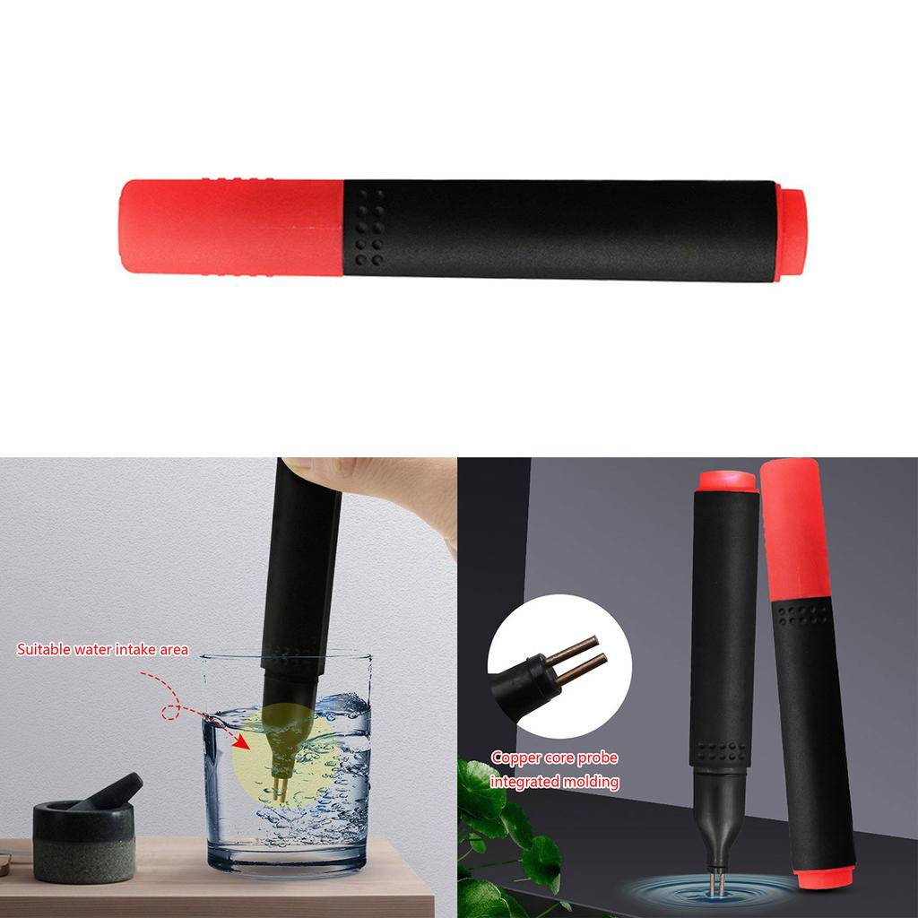 Тестер качества воды, точный и TDS-метр, биометр с индикаторной лампой, измеритель качества питьевой воды