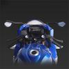1/12 Suzuki GSX-R1000R Alloy Sports Motorcycle Model Diecast Toy Street Cross-Country Motorcycle Model Sound and Light Kids Gift