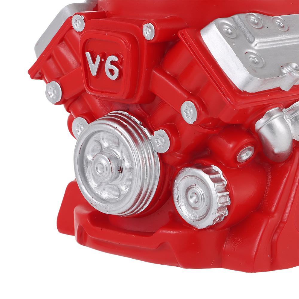Retro V6 Engines Stainless Steel Cup Double Wall Insulation Car Mug  Gifts for Men and Boys