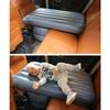 Portable Car Iatable Mattress Portable Travel Camping Air Bed Foldable Trunk Cushion Car Bed For Most Cars Accessories