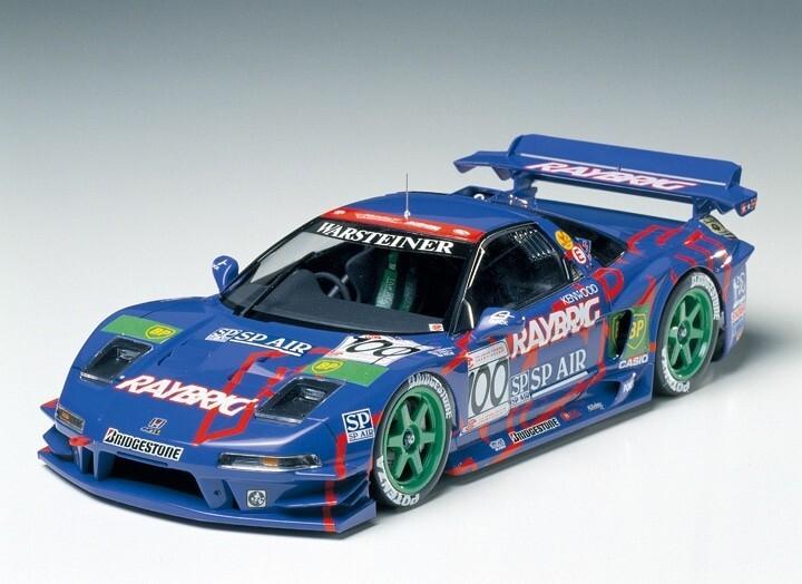 Tamiya Серия спортивных автомобилей 204 Raybrig NSX Пластиковая модель 1/24 №