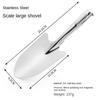 Stainless Steel Gardening Hand Tools Heavy Duty Trowel Garden Tool Garden Trowel  Transplanting