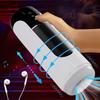 2024 New Automatic Telescopic Male Masturbator Thrusting Machine Vibration Blowjob Pussy Moaning Masturbation Cup Adult Men Sex Toys IPX7