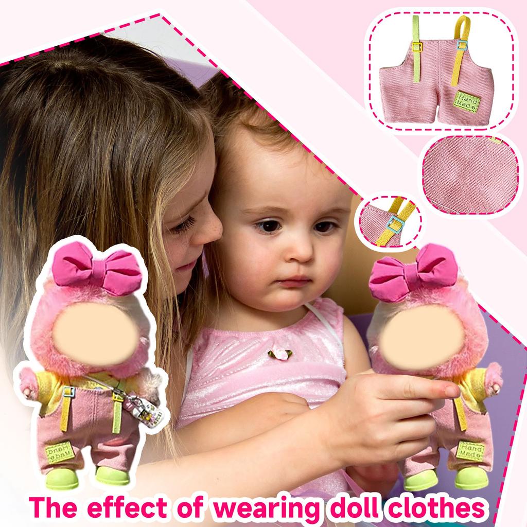 Кукольные костюмы, наборы аксессуаров, подходят для кукол одного, двух и трех поколений