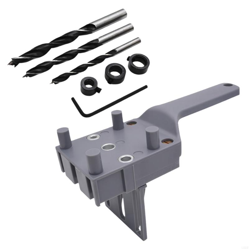 Practical 3 In 1 Boring Drilling Guide System For Perfectly Aligned Joints