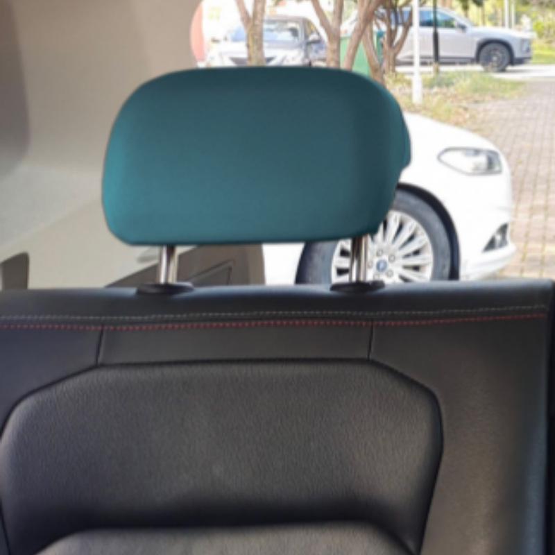 Универсальный эластичный чехол на сиденье и подголовник автомобиля - Защита от грязи, подходит для 5-7-местных автомобилей и грузовиков